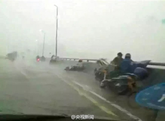 大風襲擊遼寧