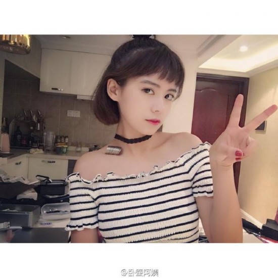網(wǎng)紅露真容變路人