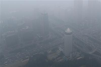北京陷五級重污染