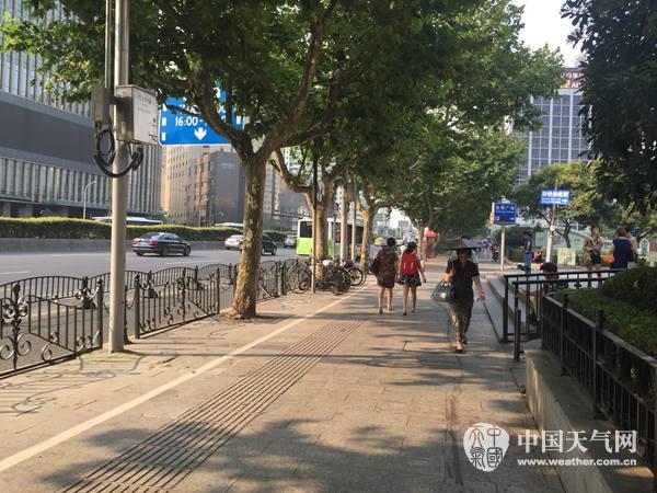 上海高溫持續