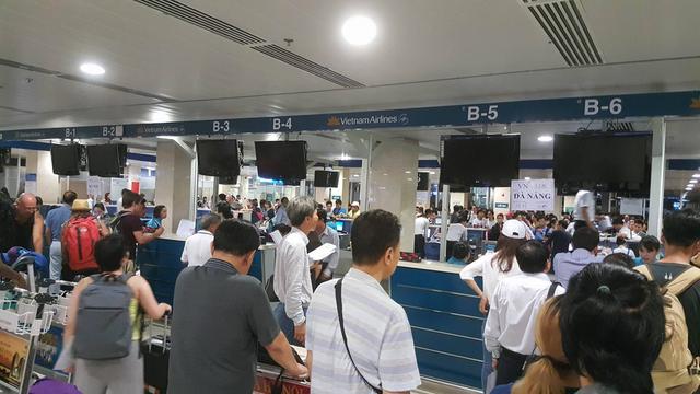 越南兩大機場被黑