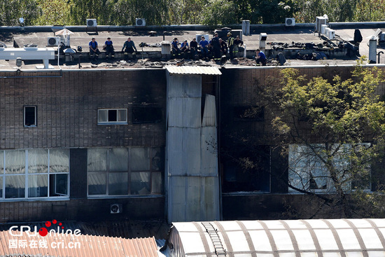 莫斯科北部一倉庫27日早晨發生火災，導致16人死亡、4人受傷。
