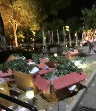 劇組拍戲發(fā)生沖突