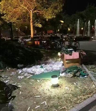 劇組拍戲發(fā)生沖突