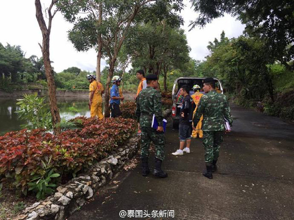 游客在老虎園失蹤