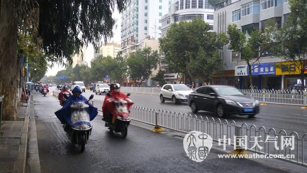 云南持續暴雨
