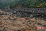 四川攀枝花強降雨大田鎮暴雨導致泥石流災害3人遇難6人被掩埋