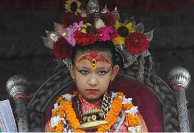 女童當(dāng)選活女神