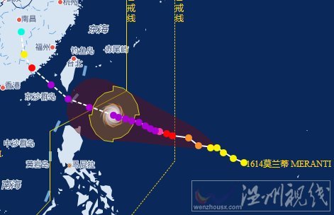 超強(qiáng)臺(tái)風(fēng)莫蘭蒂來(lái)襲