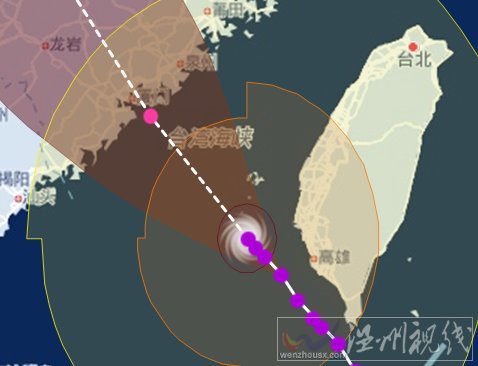 廈門臺風臺風莫蘭蒂