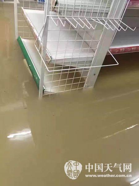 臺(tái)風(fēng)鲇魚(yú)影響平陽(yáng)水頭暴雨內(nèi)澇變水城