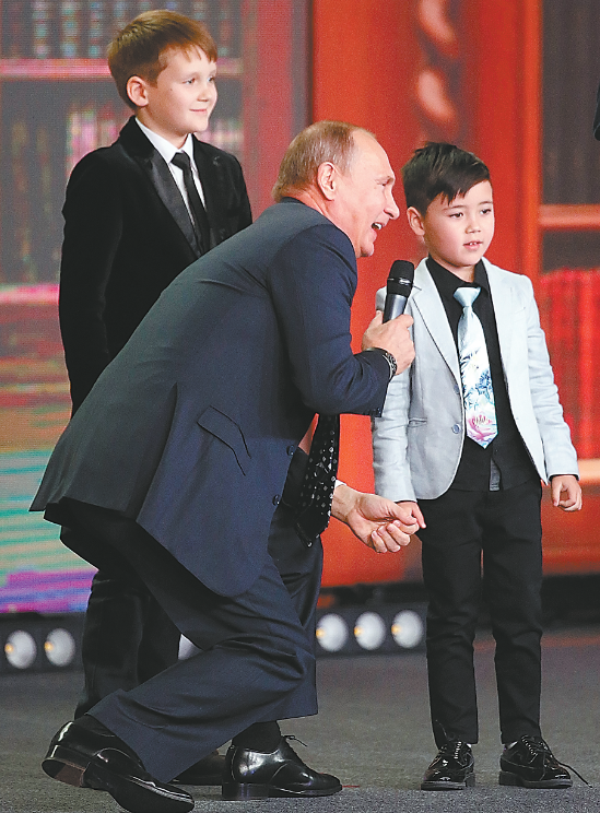 普京開國(guó)際玩笑