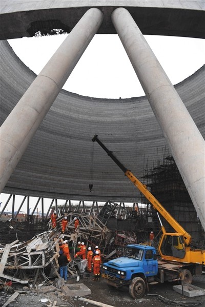江西電廠事故已致74死