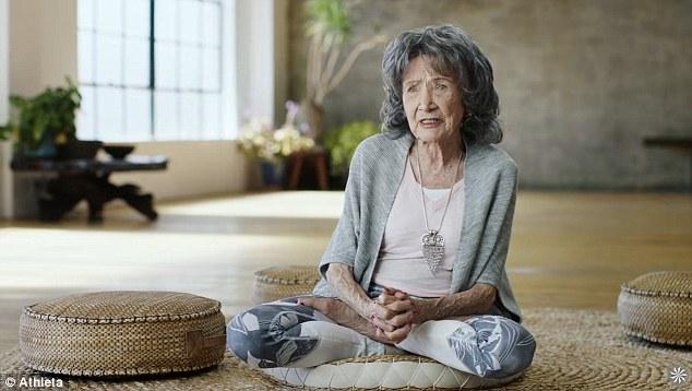 98歲身體似少女一樣