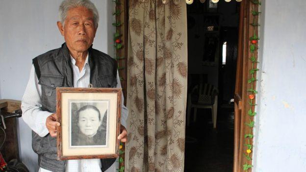 中國老兵被困50年