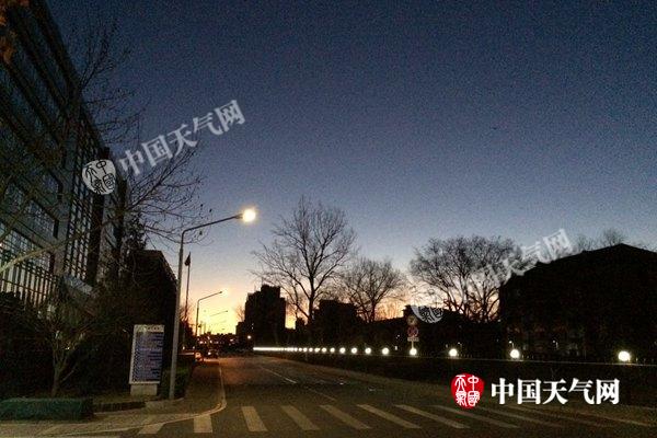 4級北風吹襲北京 今下午起空氣污染擴散條件轉差