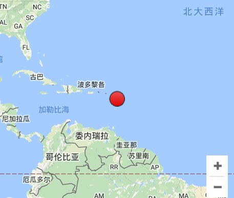 背風群島地震