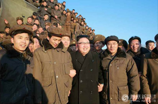 朝鮮發(fā)射北極星-2中程彈道導(dǎo)彈