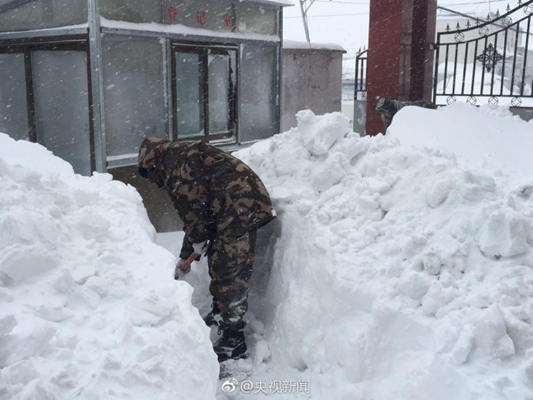 甘肅等【4省區】遭暴雪 中東部開啟降溫模式