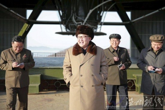 朝鮮導彈考驗特朗普