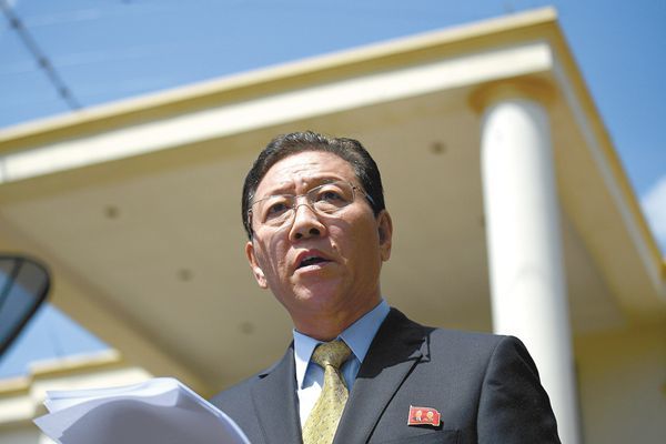 馬來驅(qū)逐朝鮮大使