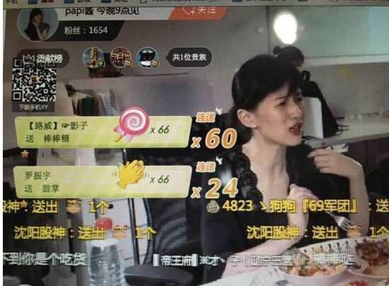 一半95后想當網紅