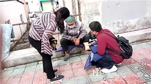 昔日童星街頭流浪
