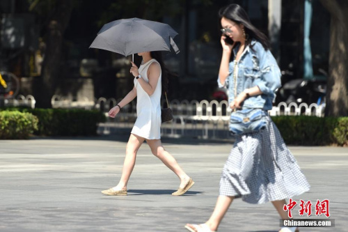 南北水火兩重天 北方高溫南方暴雨