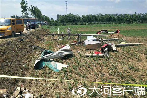 周口遭遇龍卷風襲擊