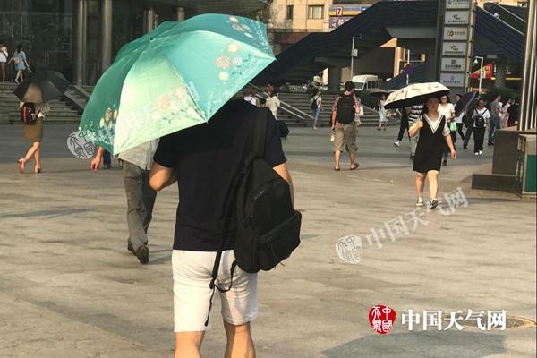 武漢高溫紀錄再刷新