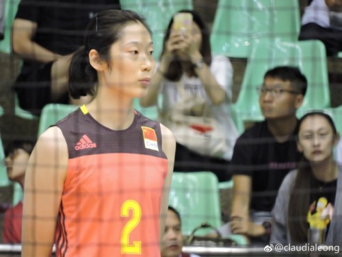 中國女排接連慘敗