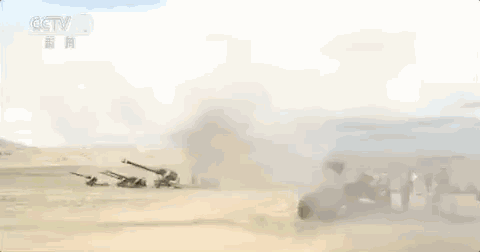 西藏軍區有大動作 高海拔地區實彈演習