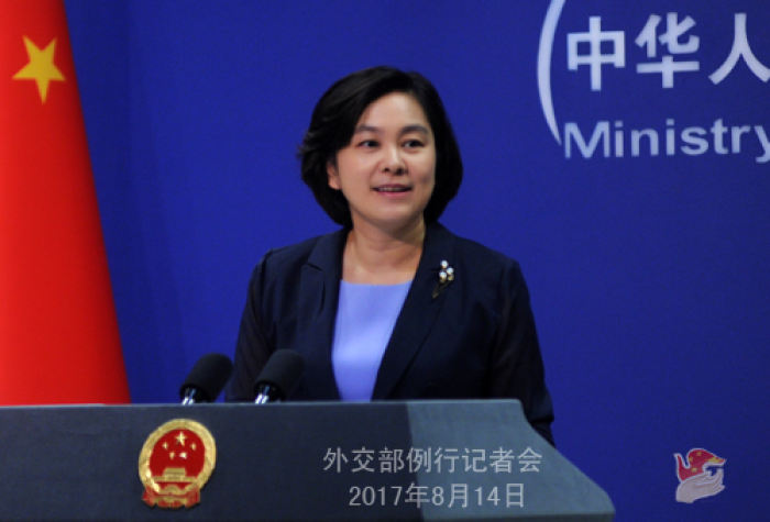 外交部發言人華春瑩
