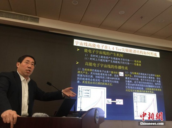 悟空發現反常信號：悟空衛星重大發現