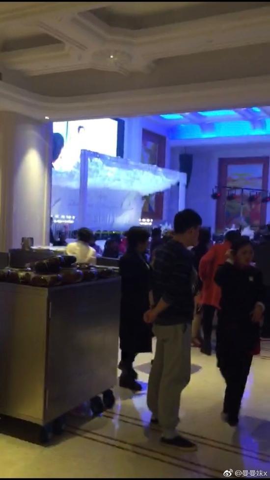 婚禮禮堂像靈堂 合肥百年金鉆婚禮策劃公司