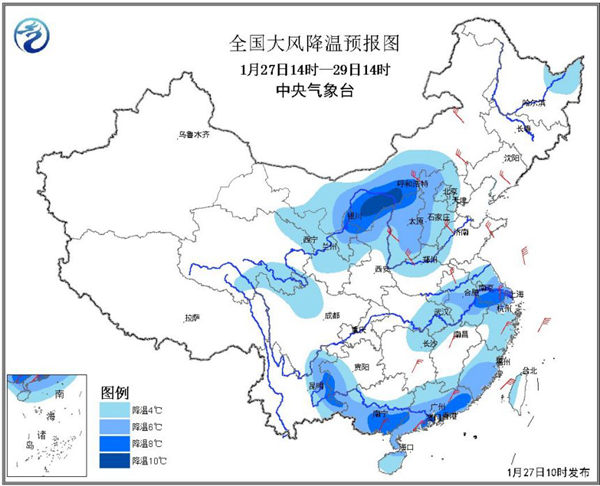 最強寒潮降雪發威
