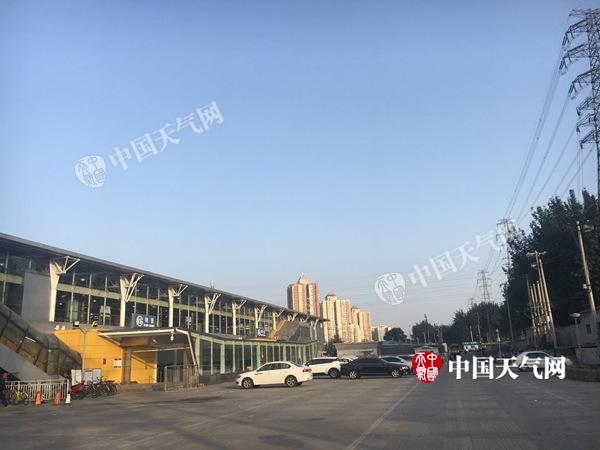北京高溫