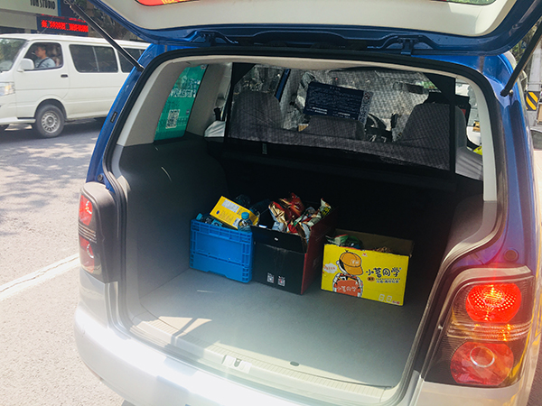 出租車試點(diǎn)賣零食