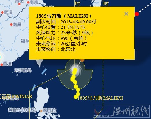 臺風馬力斯