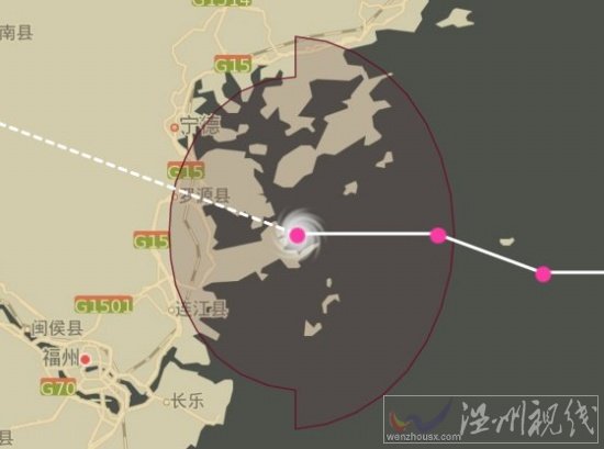 臺(tái)風(fēng)瑪莉亞路徑圖