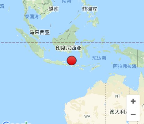 印尼6.8級(jí)地震