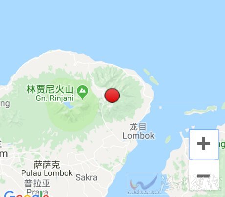 印尼龍目島地震