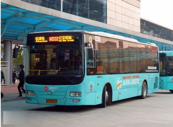 北京市網(wǎng)約公交車試運(yùn)營(yíng)
