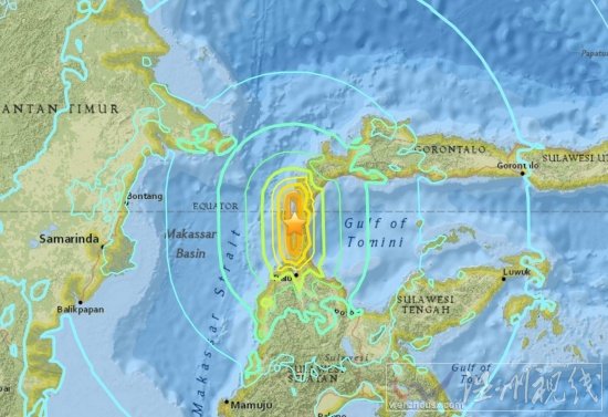 印尼7.7級地震