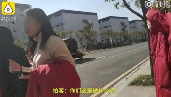 占3條車道拍抖音