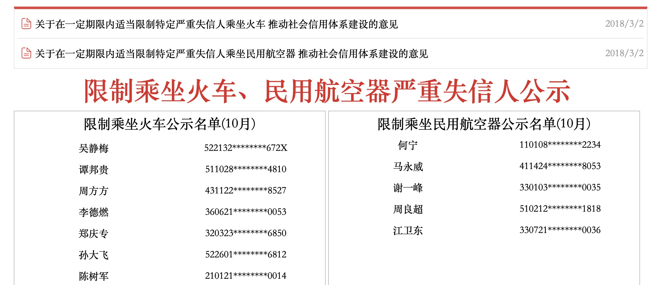 霸座姐被限乘火車