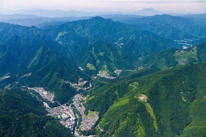 日本鄉村免費送房