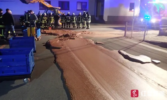 德國巧克力鋪馬路