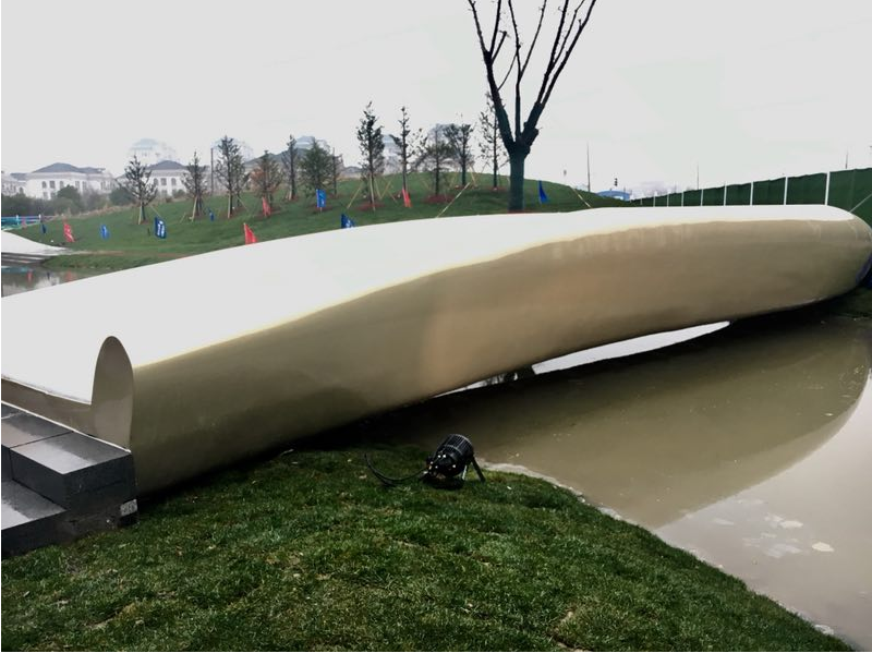 國(guó)內(nèi)首座3D打印橋