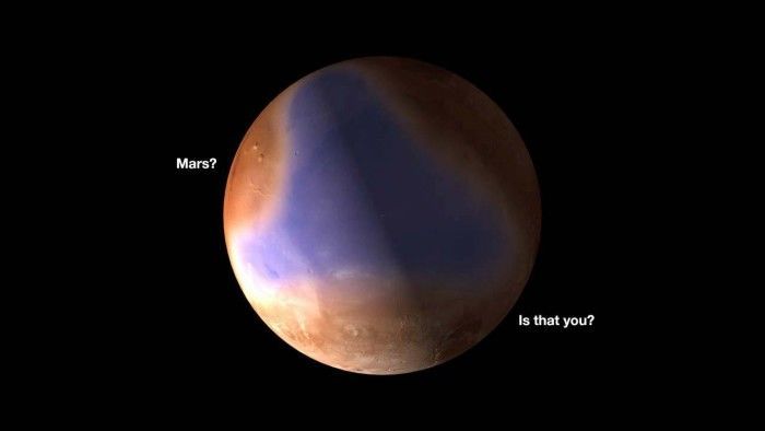 火星有地下水系統(tǒng)